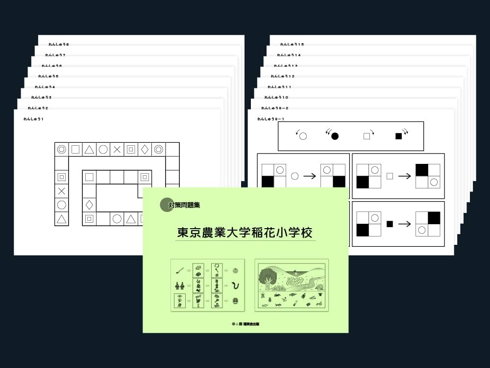 2023年度入試準備版 そっくり問題集) 東京農業大学稲花小学校